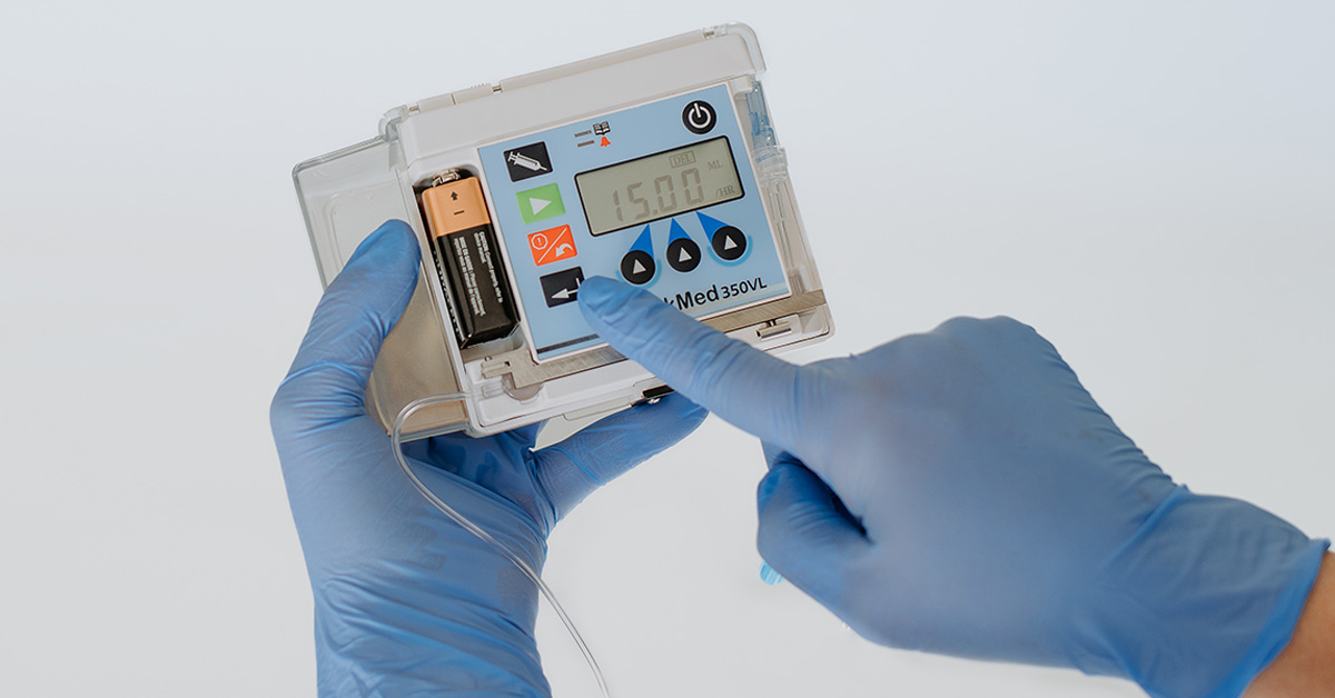 Ambulatory Pumps 101 WalkMed